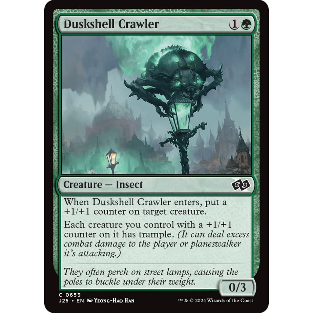 Duskshell Crawler (J25-653) - Single