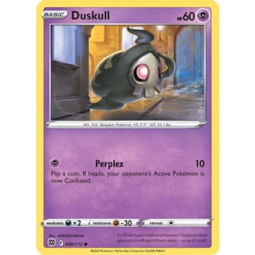 Duskull (060/172) Common - Single