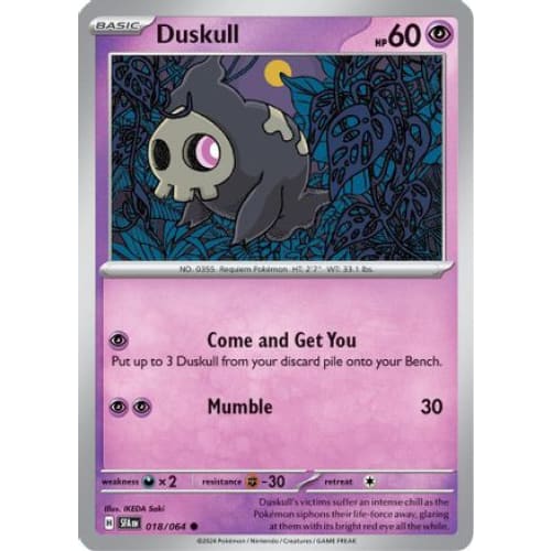 Duskull (18) Common - Single