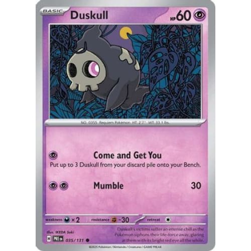 Duskull (35) Common - Single