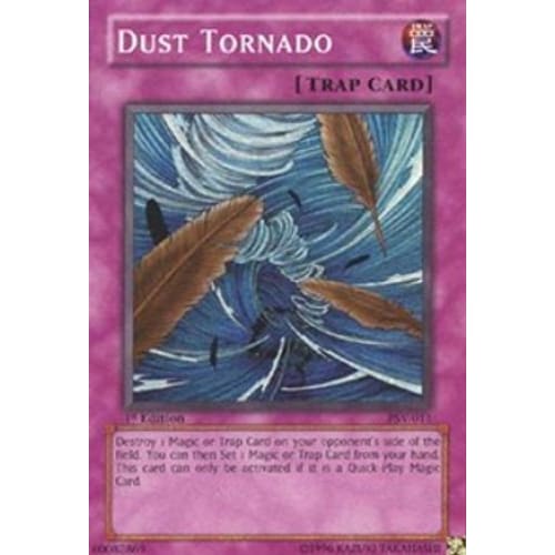 Dust Tornado (PSV-011) Super Rare 1st Edition - Single
