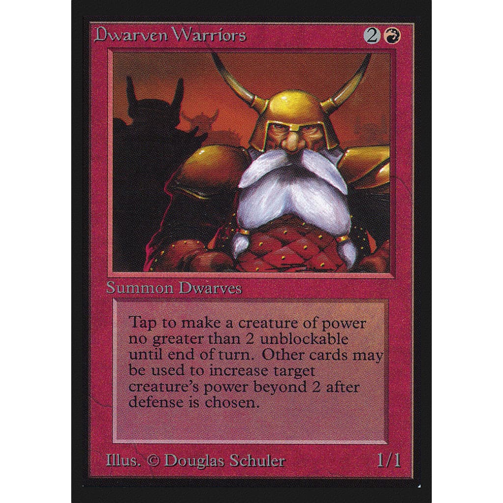 Dwarven Warriors (CED-144) - Single