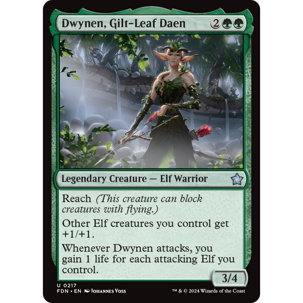 Dwynen Gilt-Leaf Daen (FDN-217) - Single