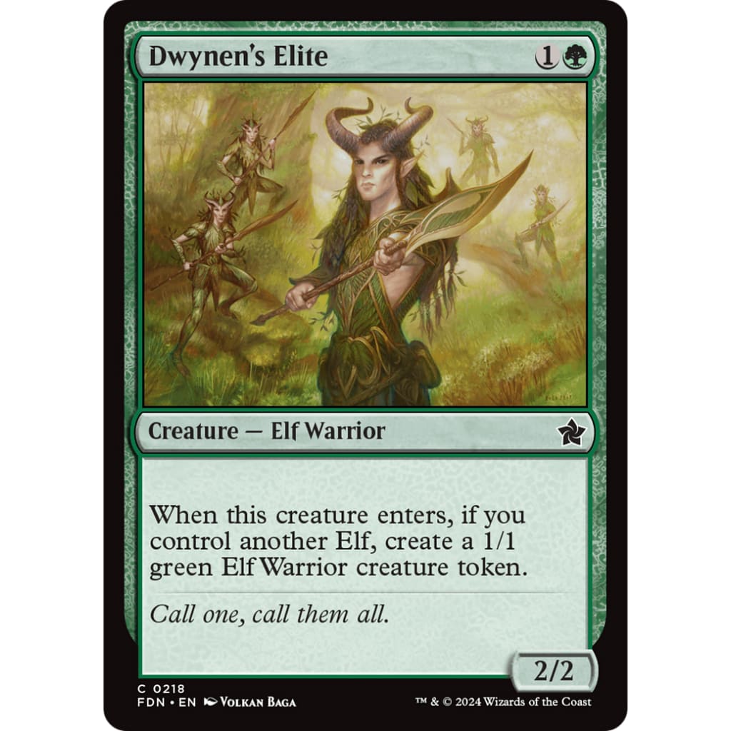 Dwynen’s Elite (FDN-218) Foil - Single