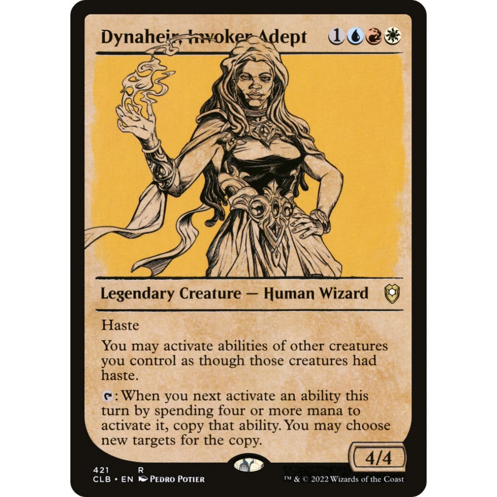 Dynaheir Invoker Adept (CLB): (Showcase) - Single
