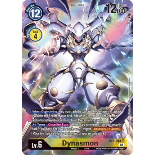 Dynasmon (Alternate Art) (BT6-044 SR) Super Rare Foil