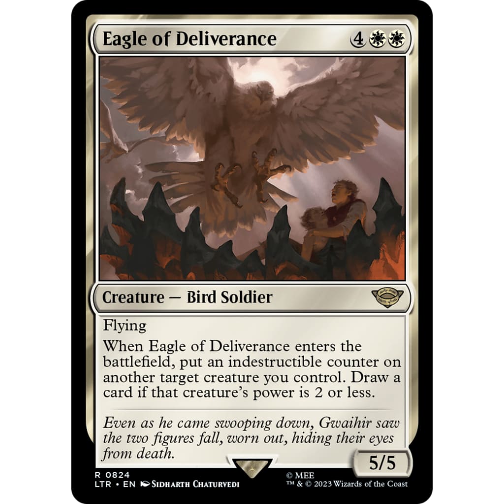 Eagle of Deliverance (LTR-824) - Single