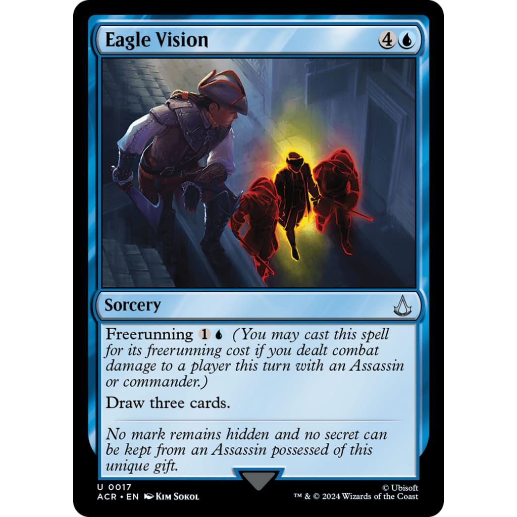 Eagle Vision (ACR-017) - Single
