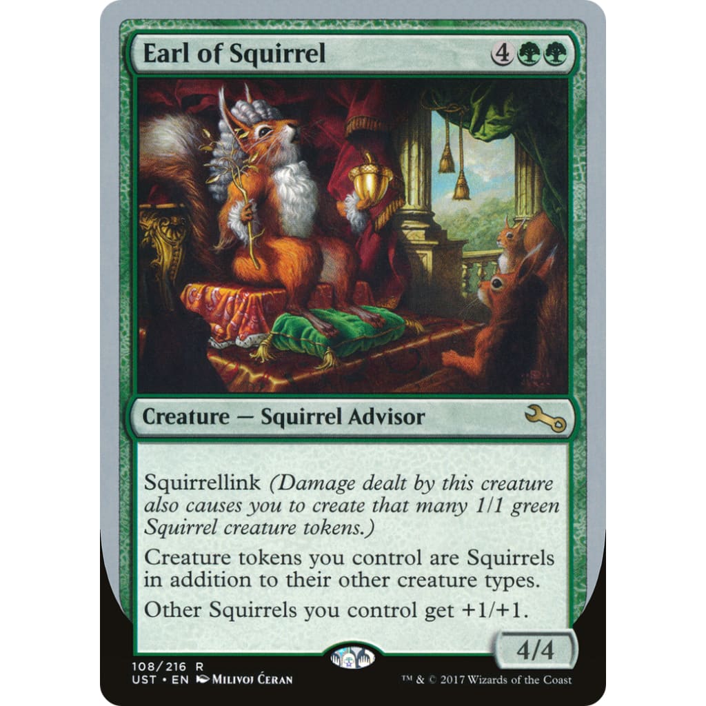 Earl of Squirrel (UST-108) - Single