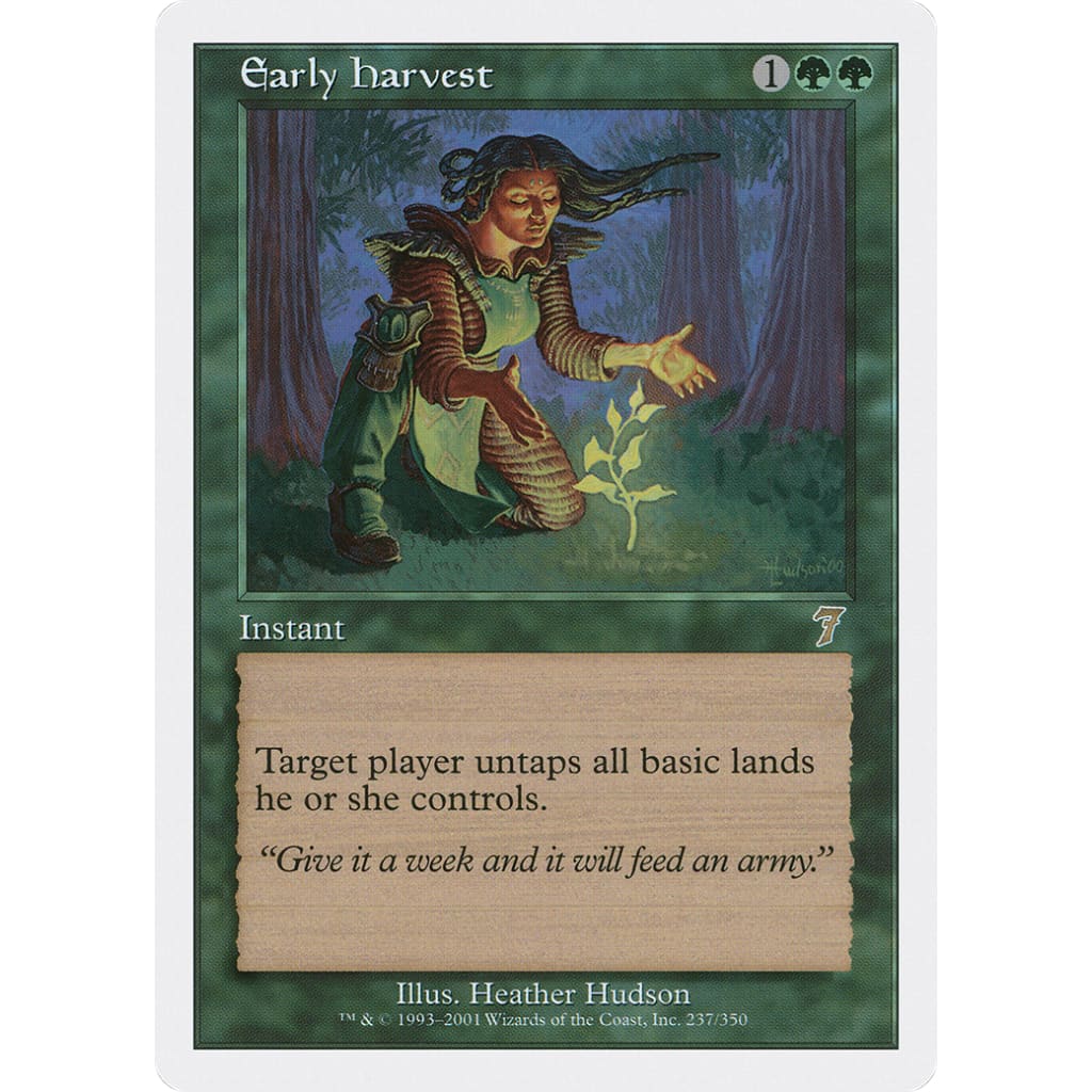 Early Harvest (7ED-237) Foil - Single
