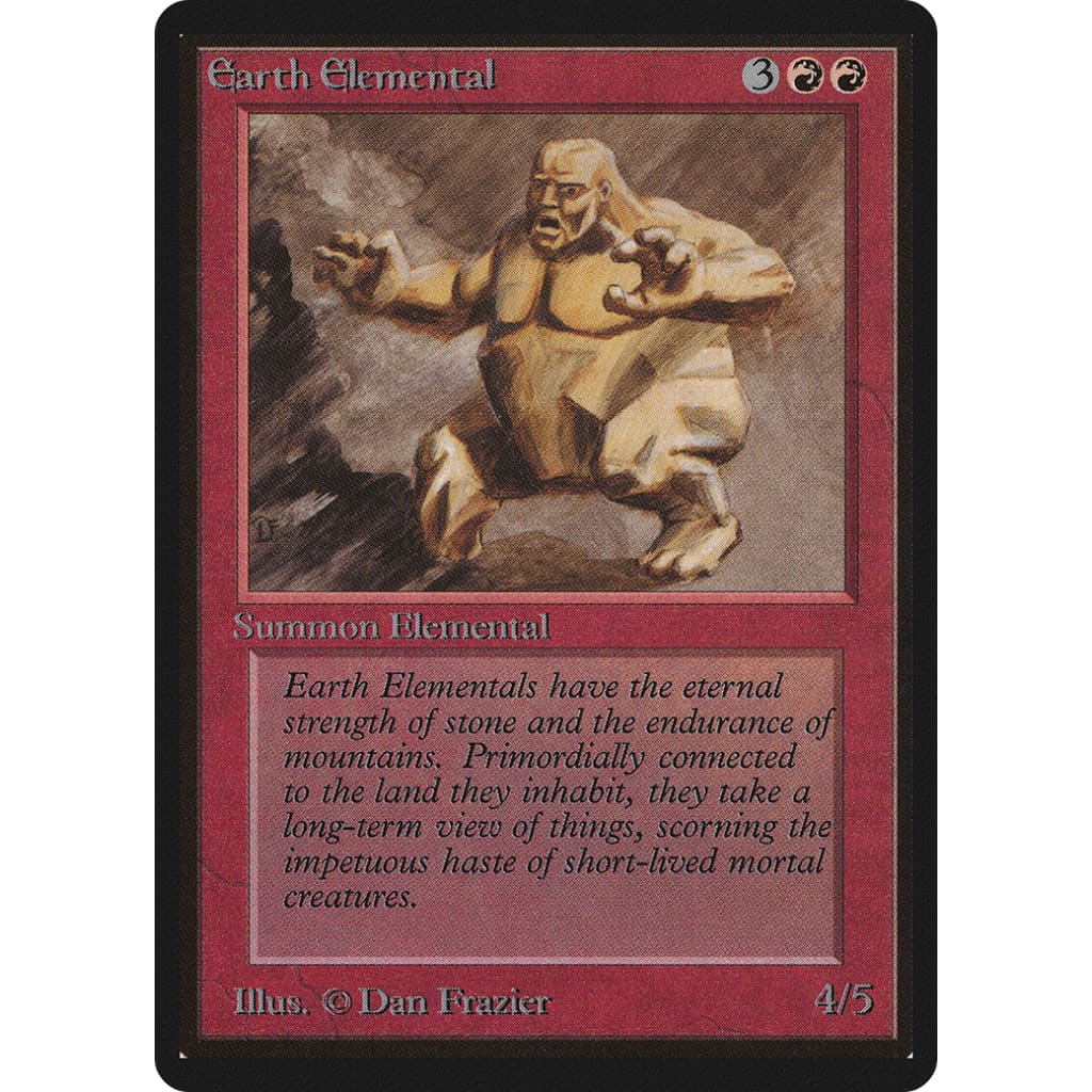 Earth Elemental (LEB-145) - Single