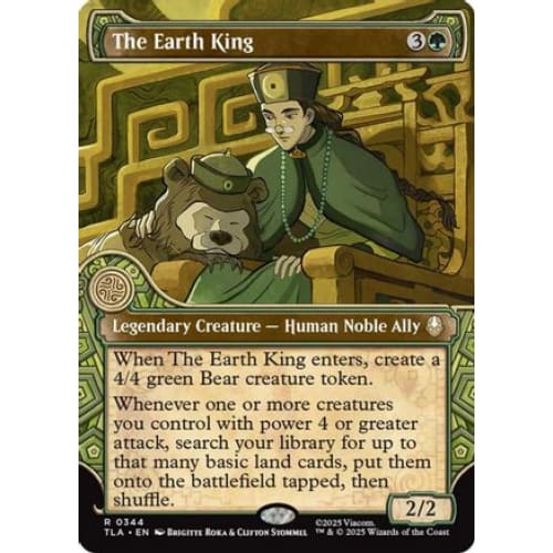 The Earth King (Showcase) (TLA-344) Foil - Single