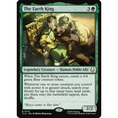 The Earth King (TLA-172) - Single