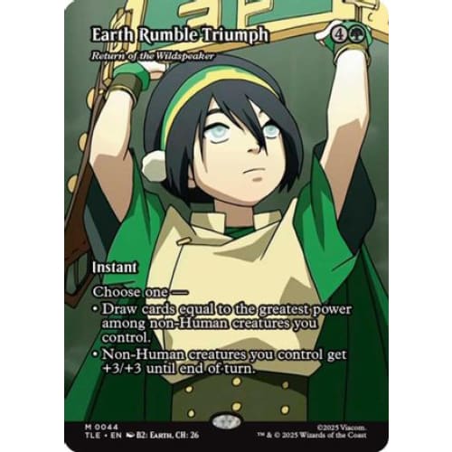 Earth Rumble Triumph - Return of the Wildspeaker