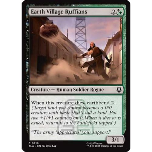 Earth Village Ruffians (TLA-219) - Single