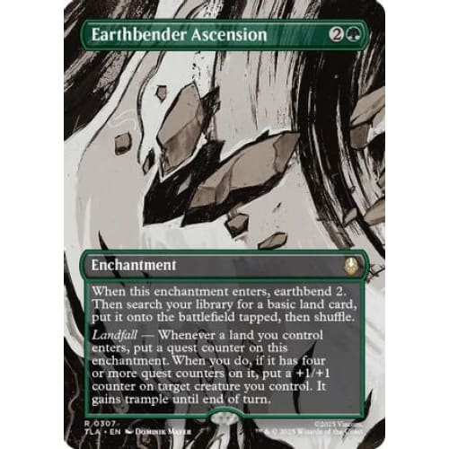Earthbender Ascension (Borderless) (TLA-307) - Single