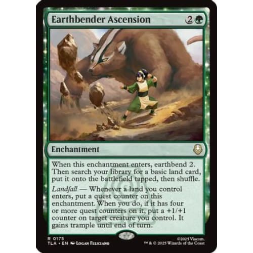 Earthbender Ascension (TLA-175) Foil - Single
