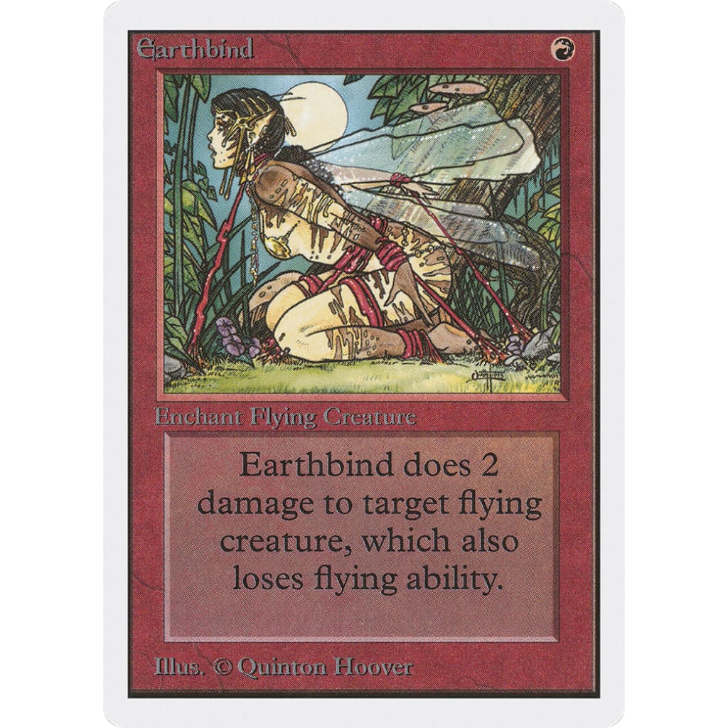 Earthbind (2ED-146) - Single