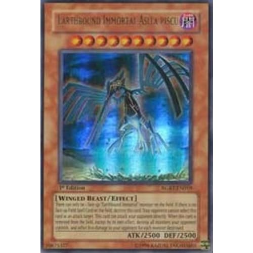 Earthbound Immortal Aslla Piscu (RGBT-EN019) Ultra Rare