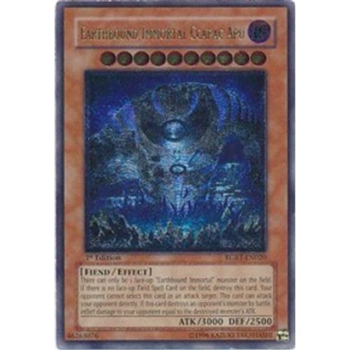 Earthbound Immortal Ccapac Apu (UTR) - RGBT-EN020 Ultimate