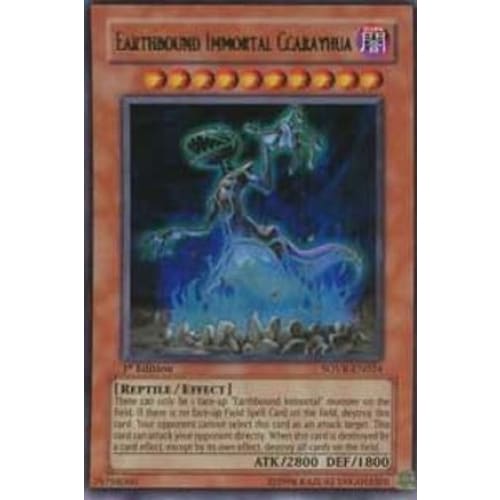 Earthbound Immortal Ccarayhua (SOVR-EN024) Ultra Rare 1st