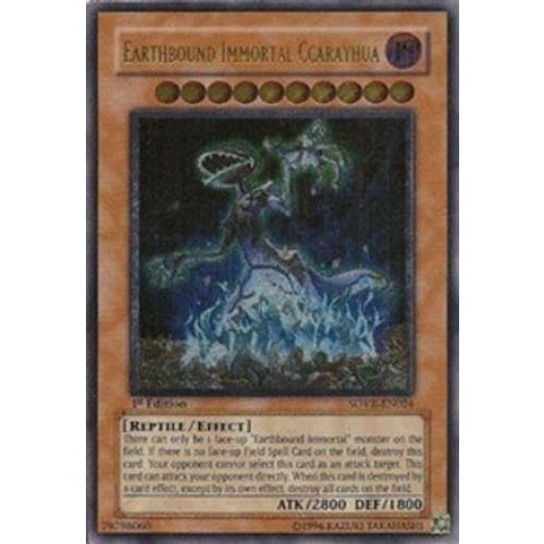 Earthbound Immortal Ccarayhua (UTR) (SOVR-EN024) Ultimate