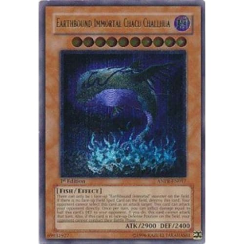 Earthbound Immortal Chacu Challhua (UTR) (ANPR-EN017)