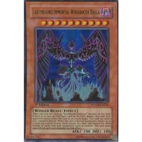 Earthbound Immortal Wiraqocha Rasca (SOVR-EN026) Ultra Rare