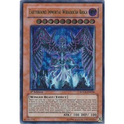 Earthbound Immortal Wiraqocha Rasca (UTR) (SOVR-EN026)