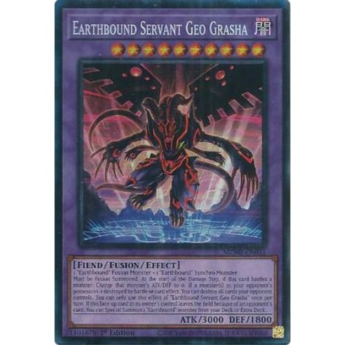 Earthbound Servant Geo Grasha (CR) - MZMI-EN031 Collector’s
