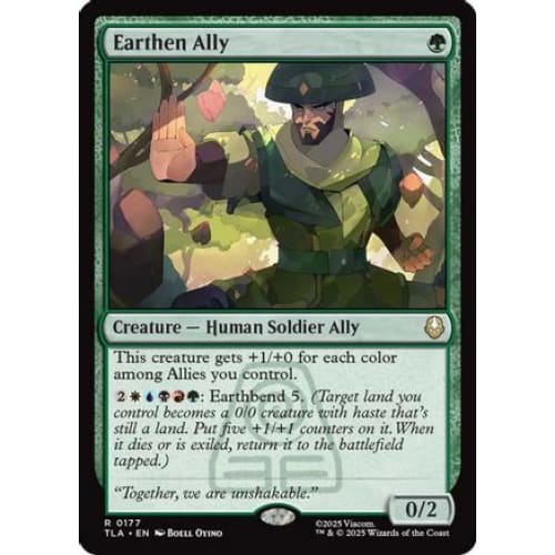 Earthen Ally (TLA-177) - Single