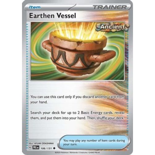 Earthen Vessel (106) Uncommon - Single