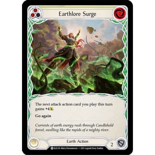 Earthlore Surge (Yellow) (TALES OF ARIA) Unlimited Edition