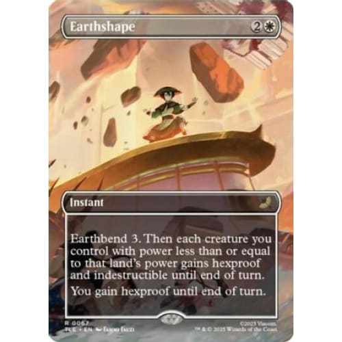 Earthshape (Borderless) (TLE-067) Foil - Single
