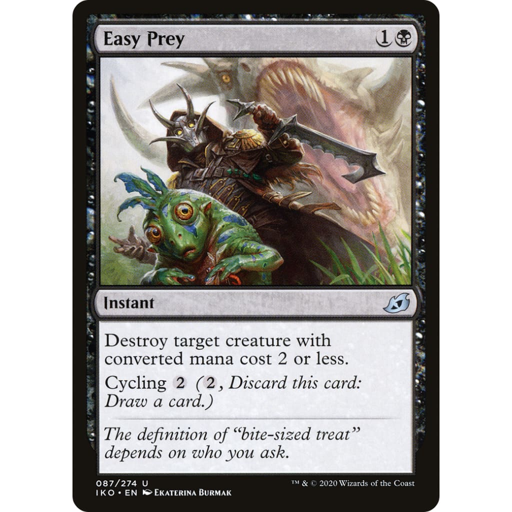 Easy Prey (IKO-087) - Single