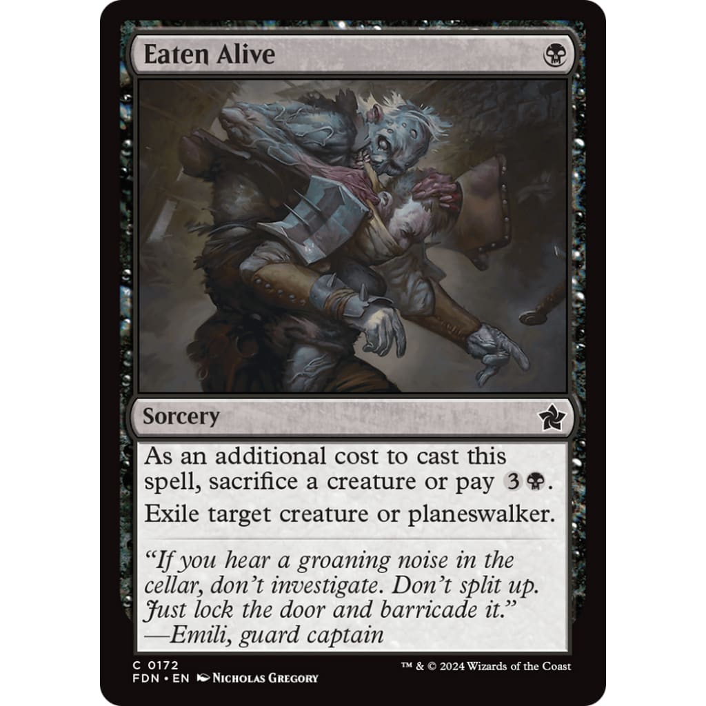 Eaten Alive (FDN-172) - Single