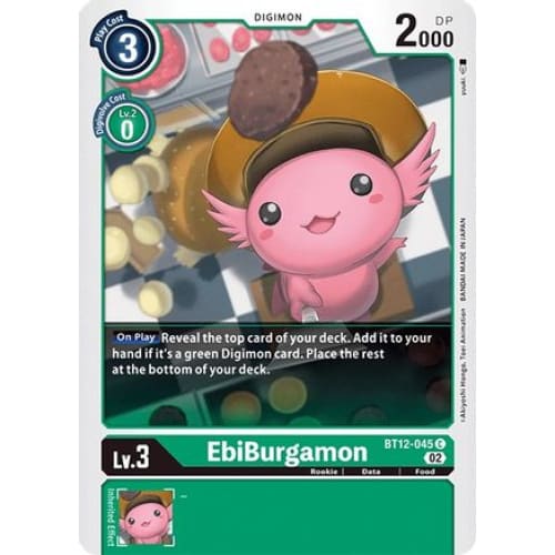 EbiBurgamon - BT12-045 - Common - Single