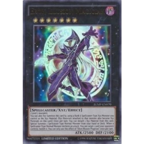 Ebon Illusion Magician (JUMP-EN070) Ultra Rare Limited