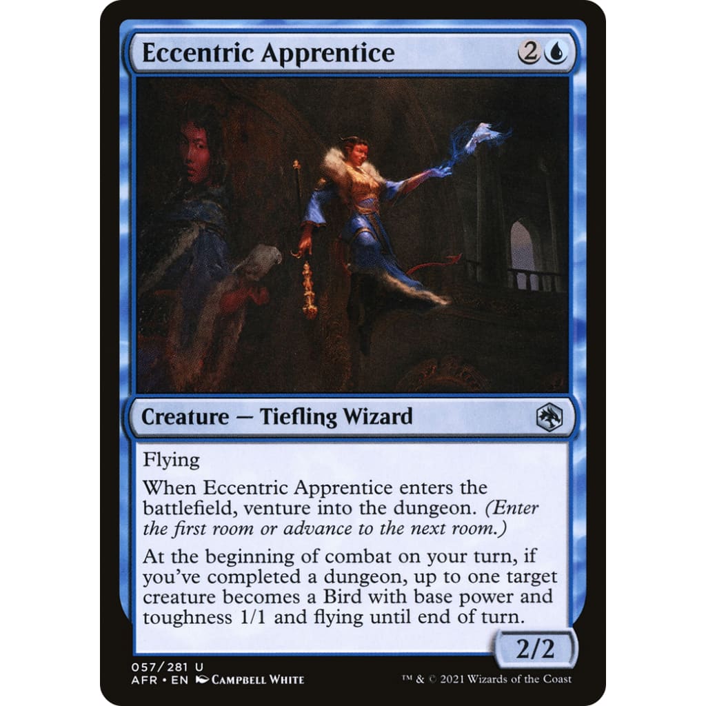Eccentric Apprentice (AFR-057) - Single