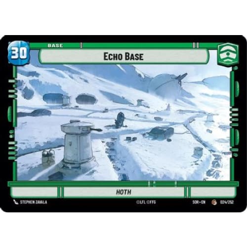 Echo Base (024/252) - Spark of Rebellion - Single