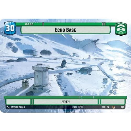 Echo Base (Hyperspace) (390) - Spark of Rebellion - Single