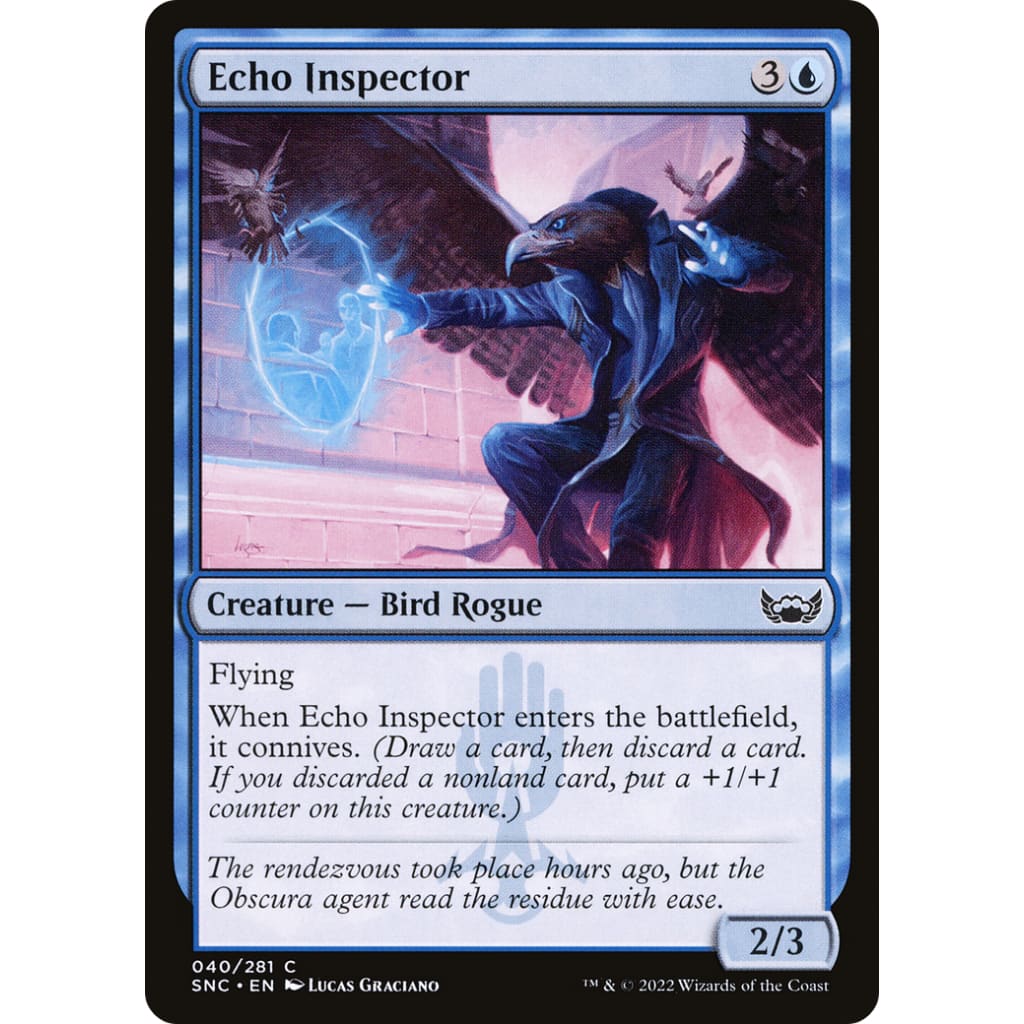 Echo Inspector (SNC-040) - Single
