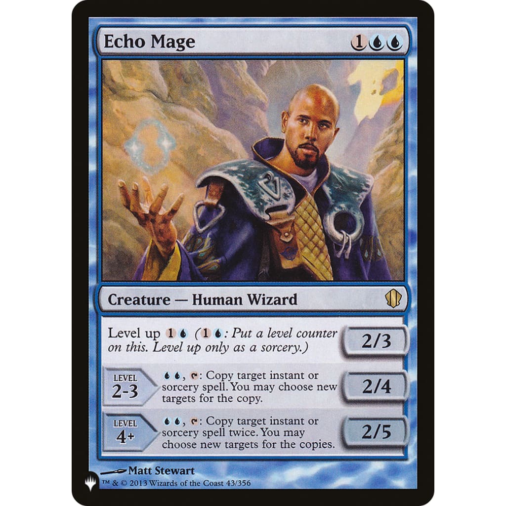 Echo Mage (PLST-C13-43) - Single