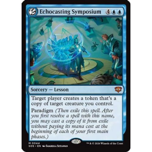 Echocasting Symposium (SOS-044) - Single