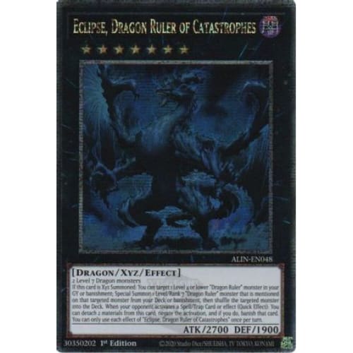 Eclipse Dragon Ruler of Catastrophes (Quarter Century