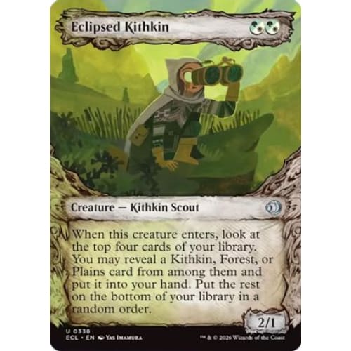 Eclipsed Kithkin (Showcase) (ECL-338) - Single