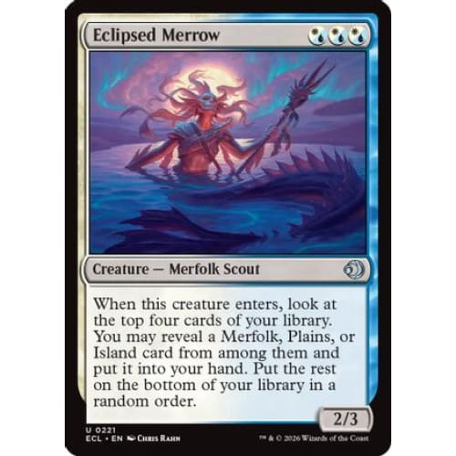 Eclipsed Merrow (ECL-221) Foil - Single