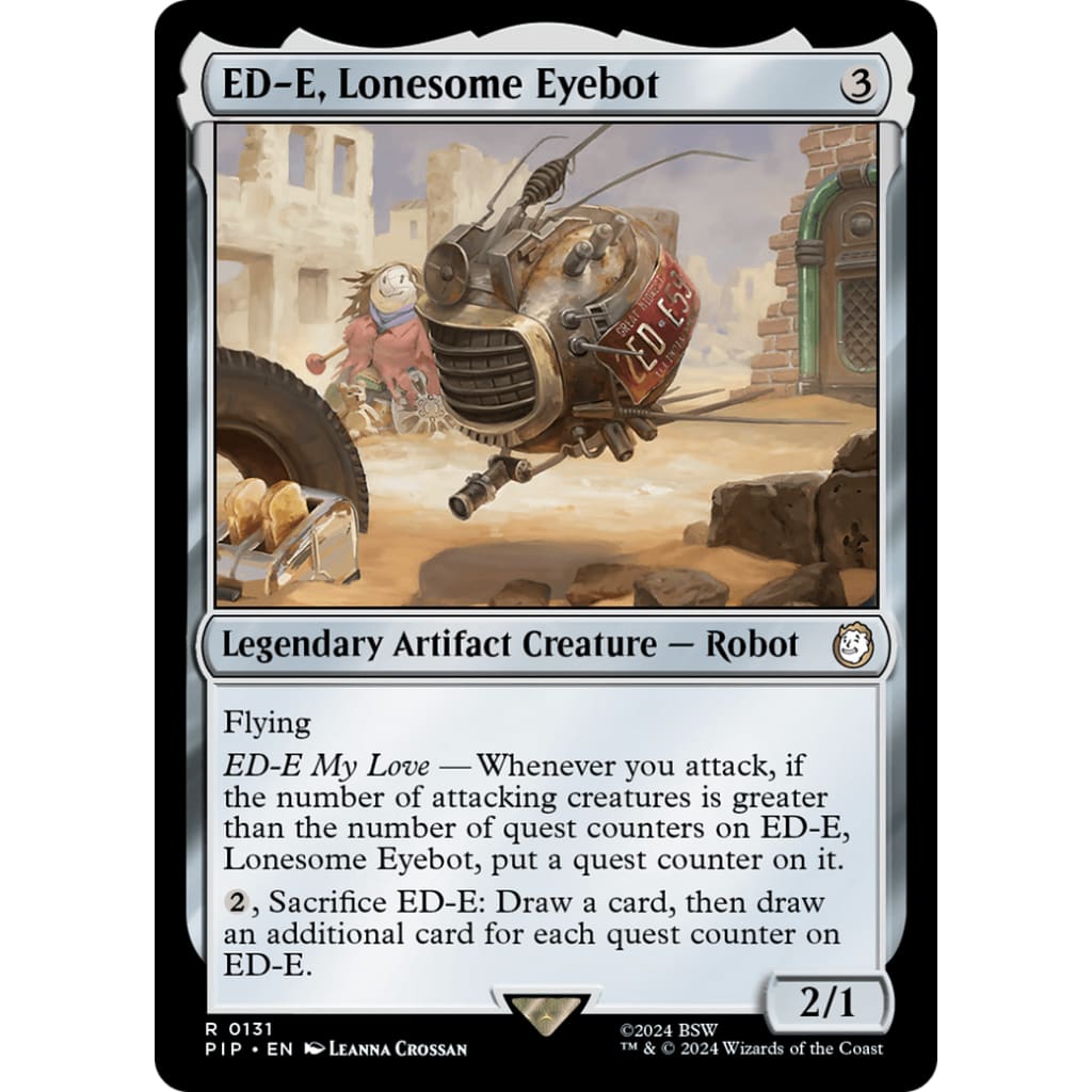ED-E Lonesome Eyebot (PIP-131) Foil - Single