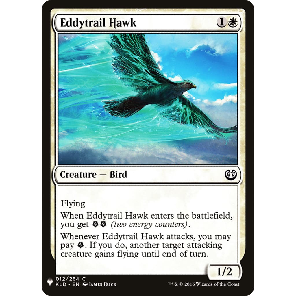 Eddytrail Hawk (PLST-KLD-12) - Single