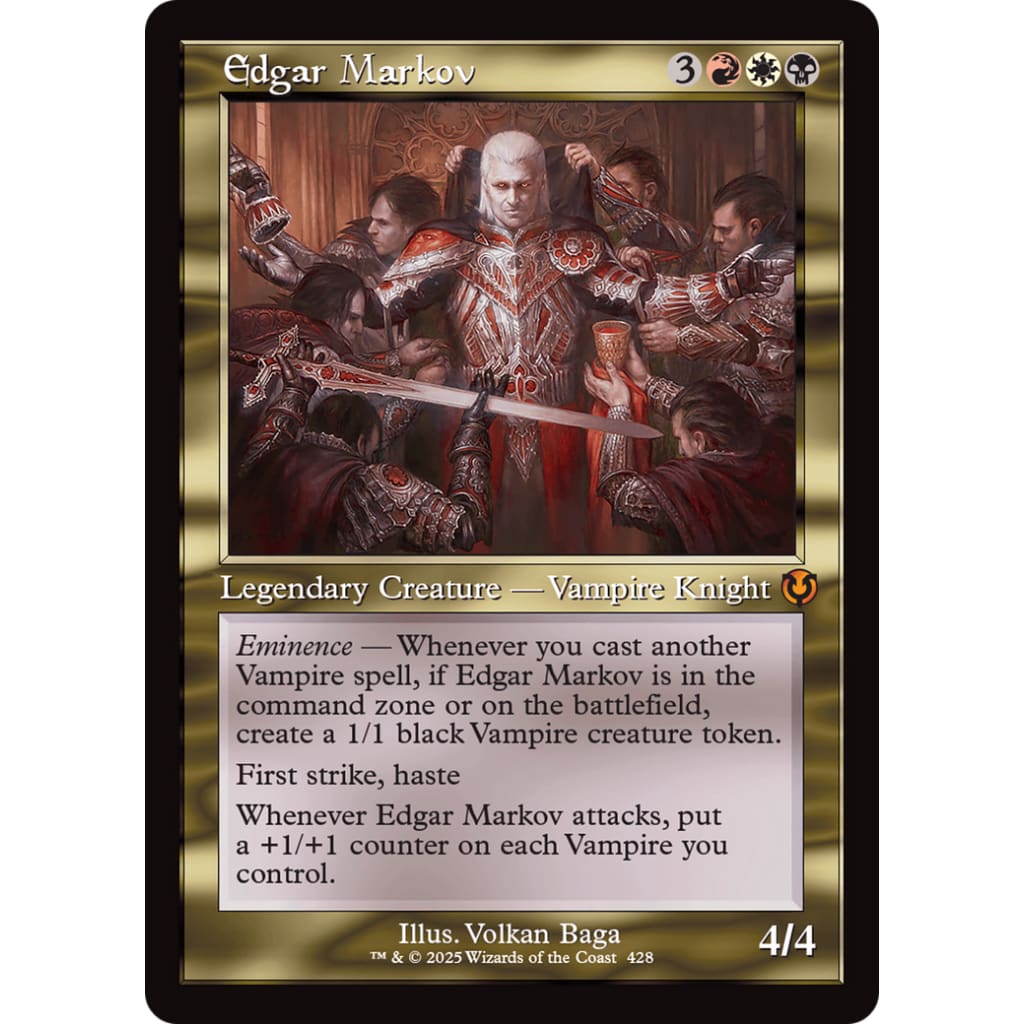Edgar Markov (Retro Frame) (INR-428) - Single